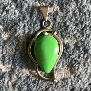 925 Mexico Sterling Silver Pendant